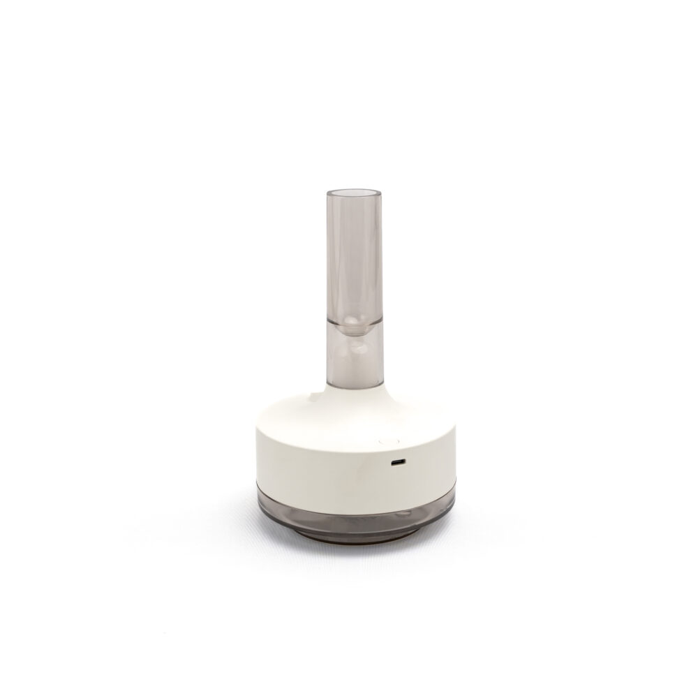 Electric Humidifier Vase - White