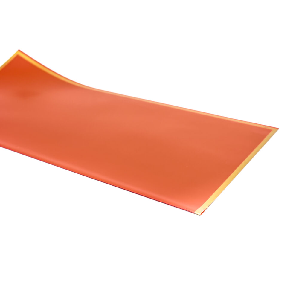 Wrapping with Gold Border - Red