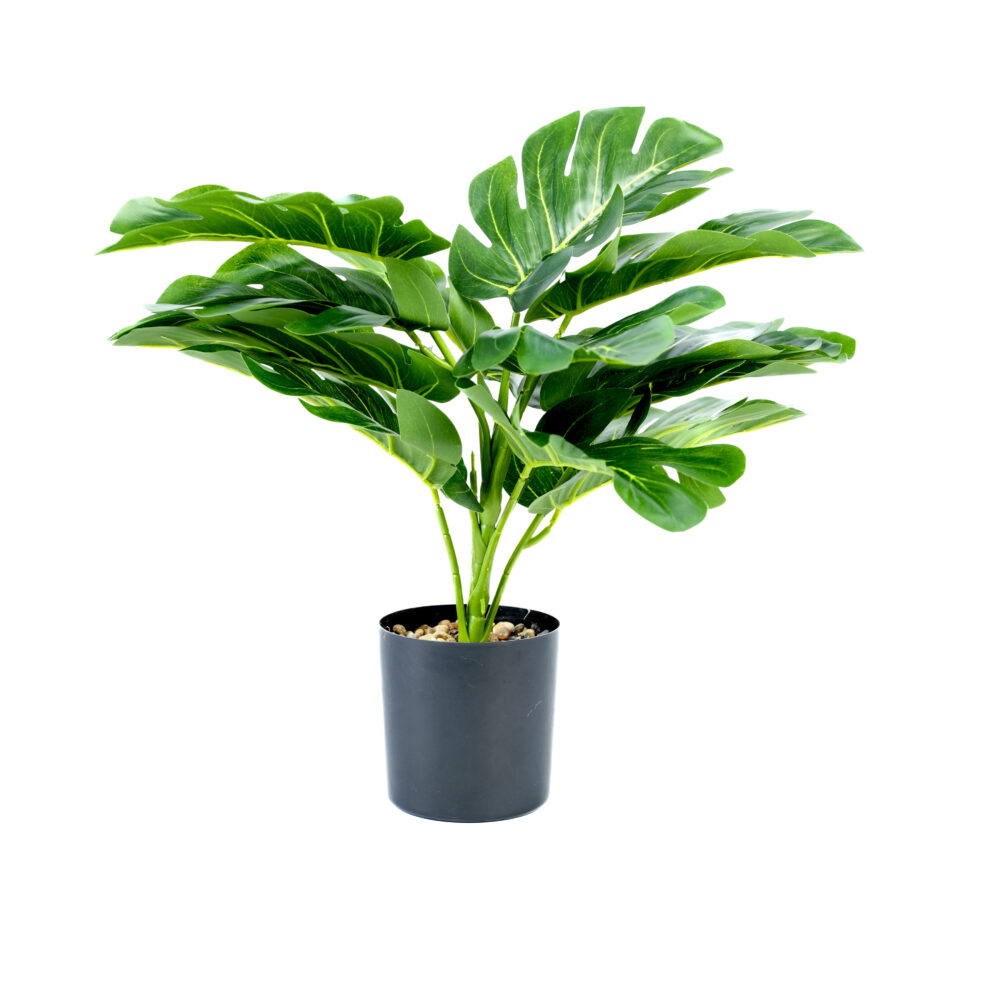 Artificial Plant Black Pot