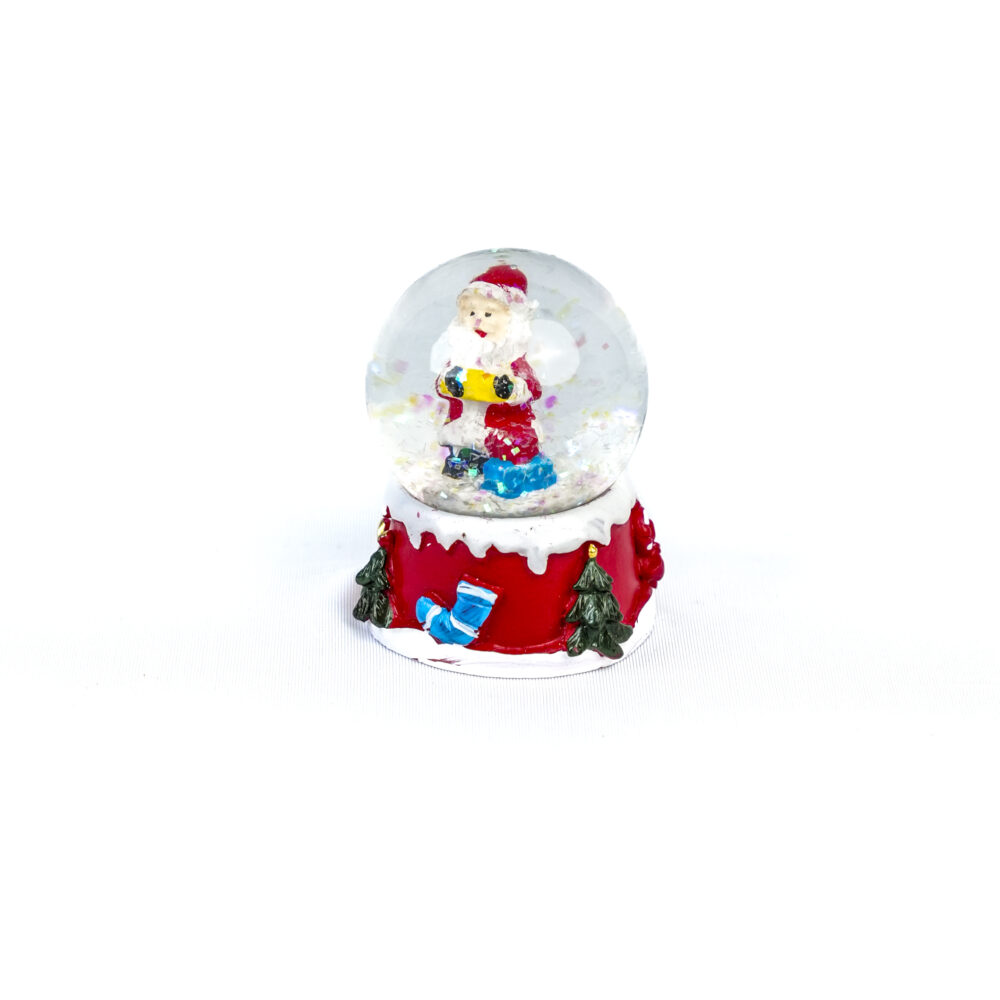 Christmas Paperweight Small - Design 08