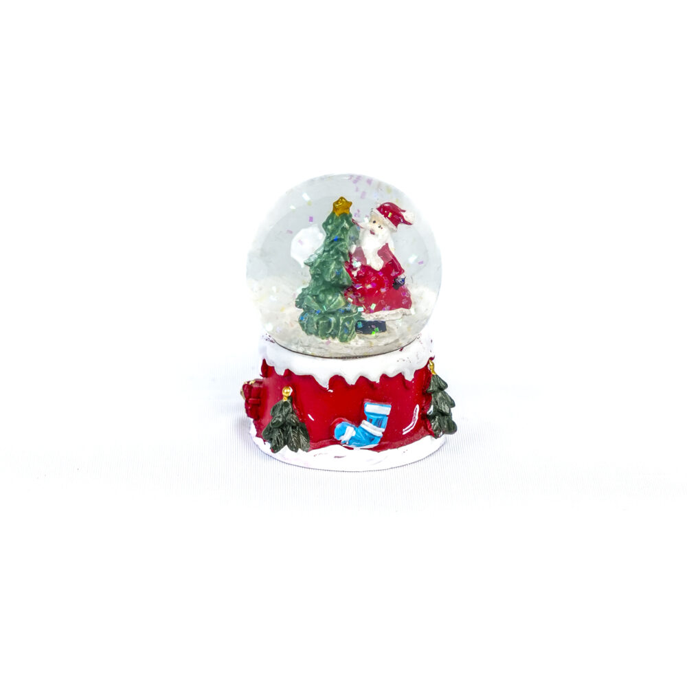 Christmas Paperweight Small - Design 07