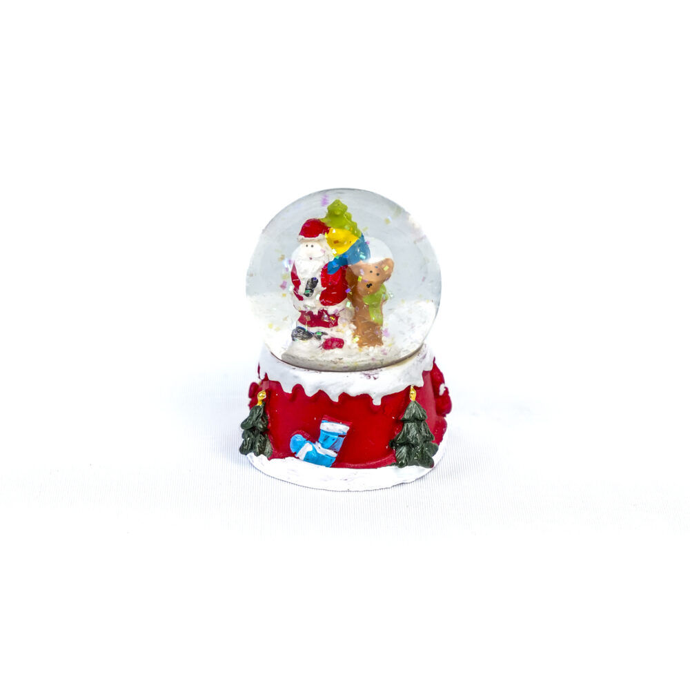 Christmas Paperweight Small - Design 06