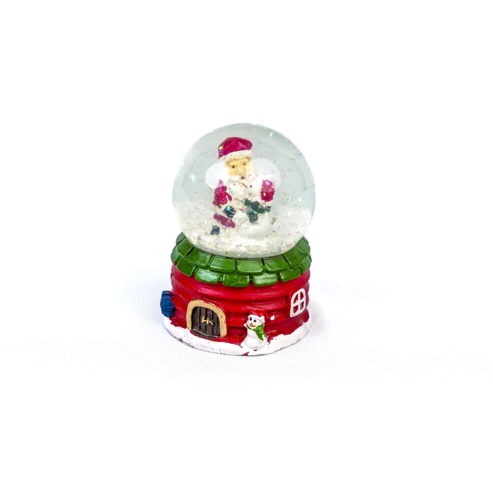 Christmas Paperweight Small - Design 04
