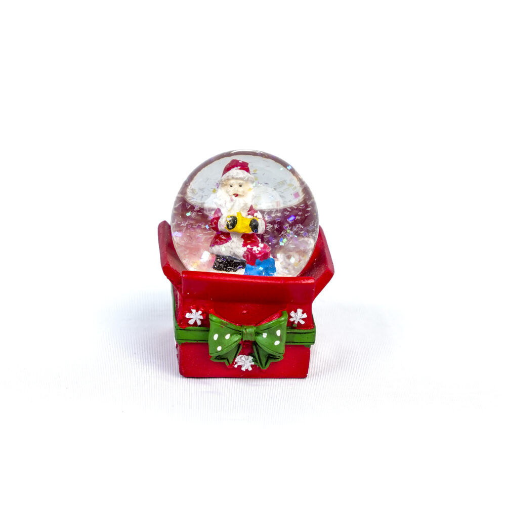 Christmas Paperweight Small - Design 02