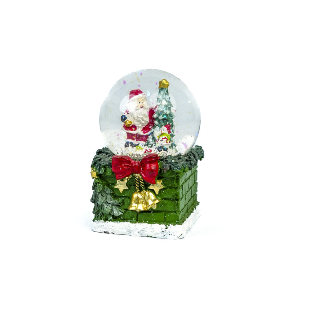 Christmas Paperweight Medium - Design 04