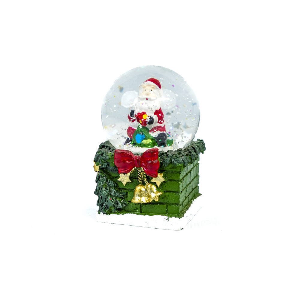 Christmas Paperweight Medium - Design 05