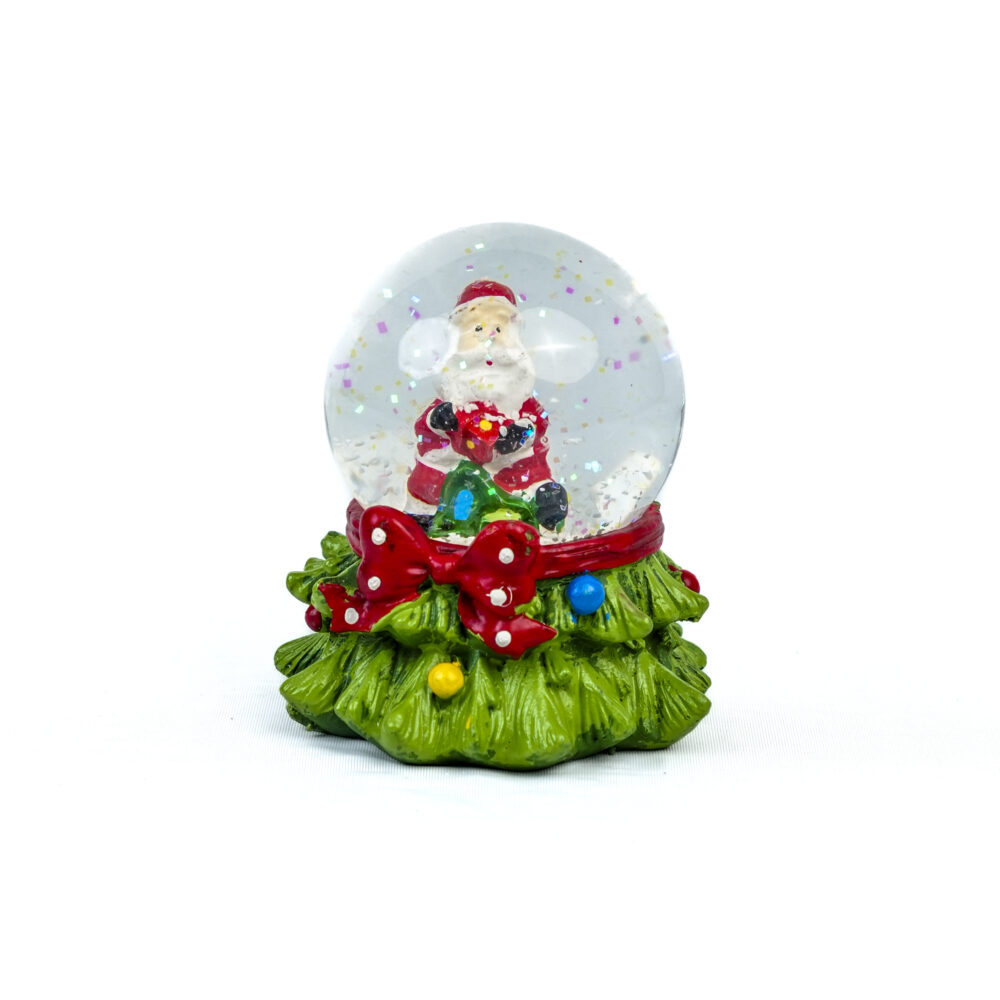Christmas Paperweight Medium - Design 06