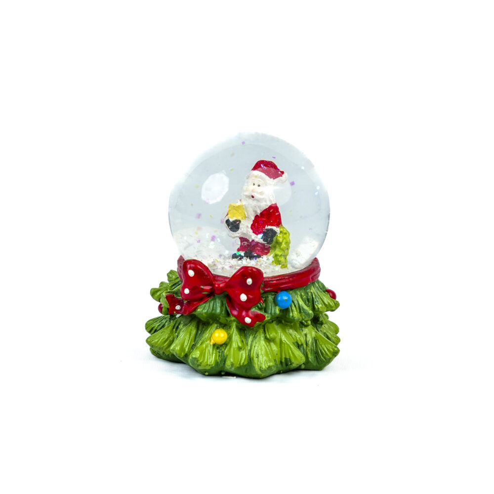 Christmas Paperweight Medium - Design 07