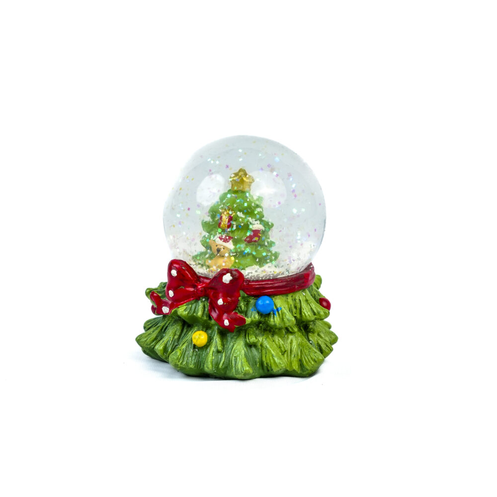 Christmas Paperweight Medium - Design 08