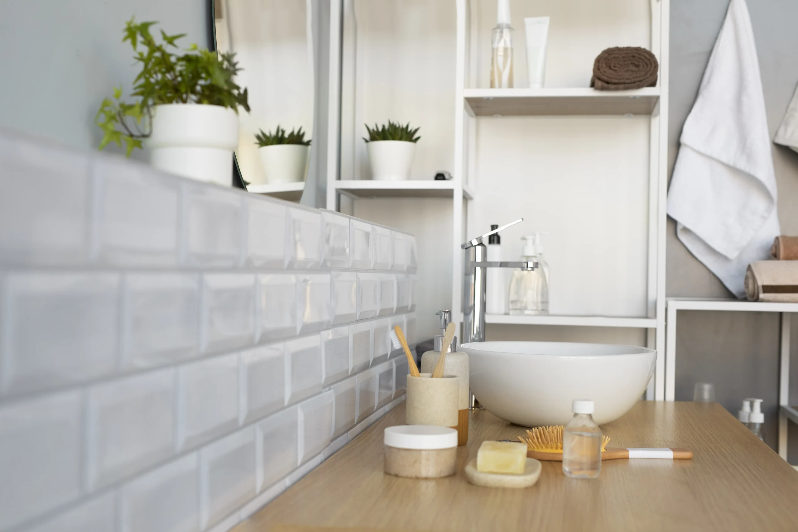 bathroom-interior-products-near-sink
