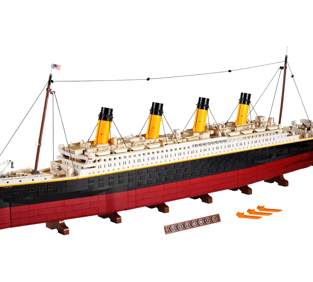 LEGO® Titanic 10294 Set | 9,090-Piece Ultimate Model (2021)
