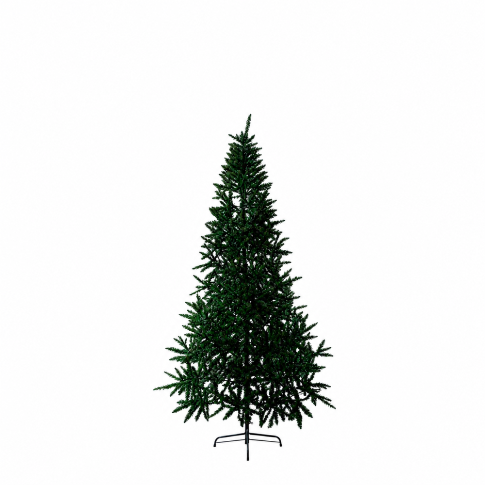 Classic Deep Green Artificial Christmas Tree - 5 Feet