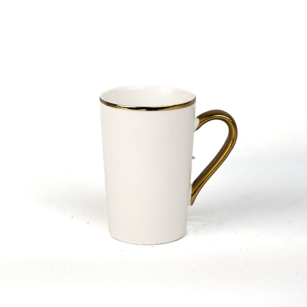Prestige White Ivory Edge Elegance Series Mug