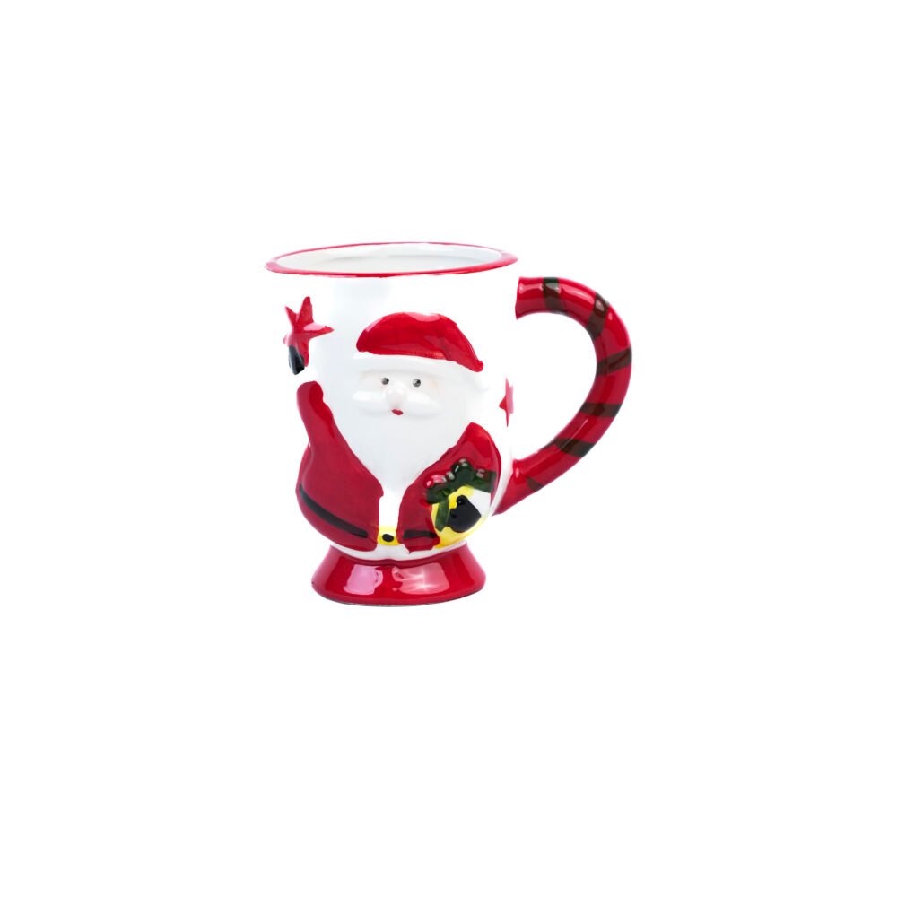 Christmas Ceramic Mug - Santa Design 3