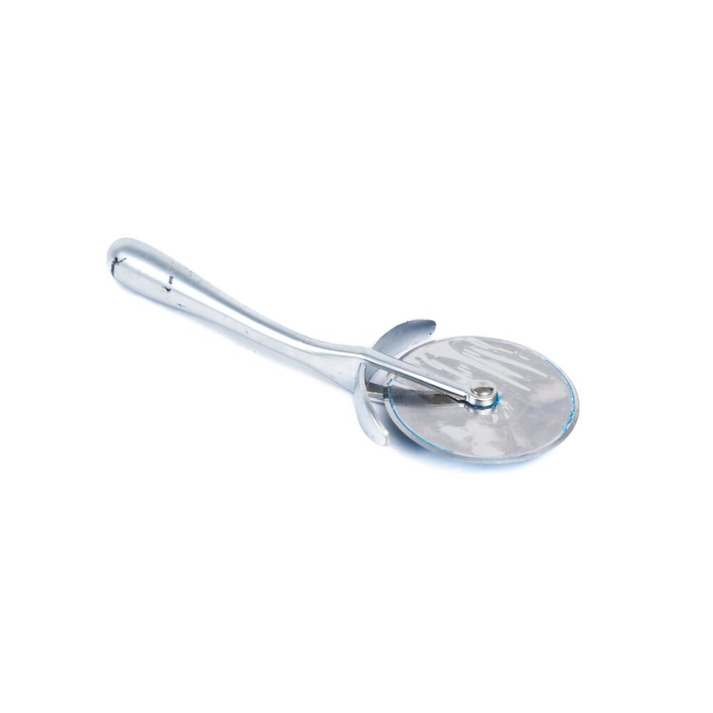 Professional Round Metal Stainless Steel Pizza Cutter