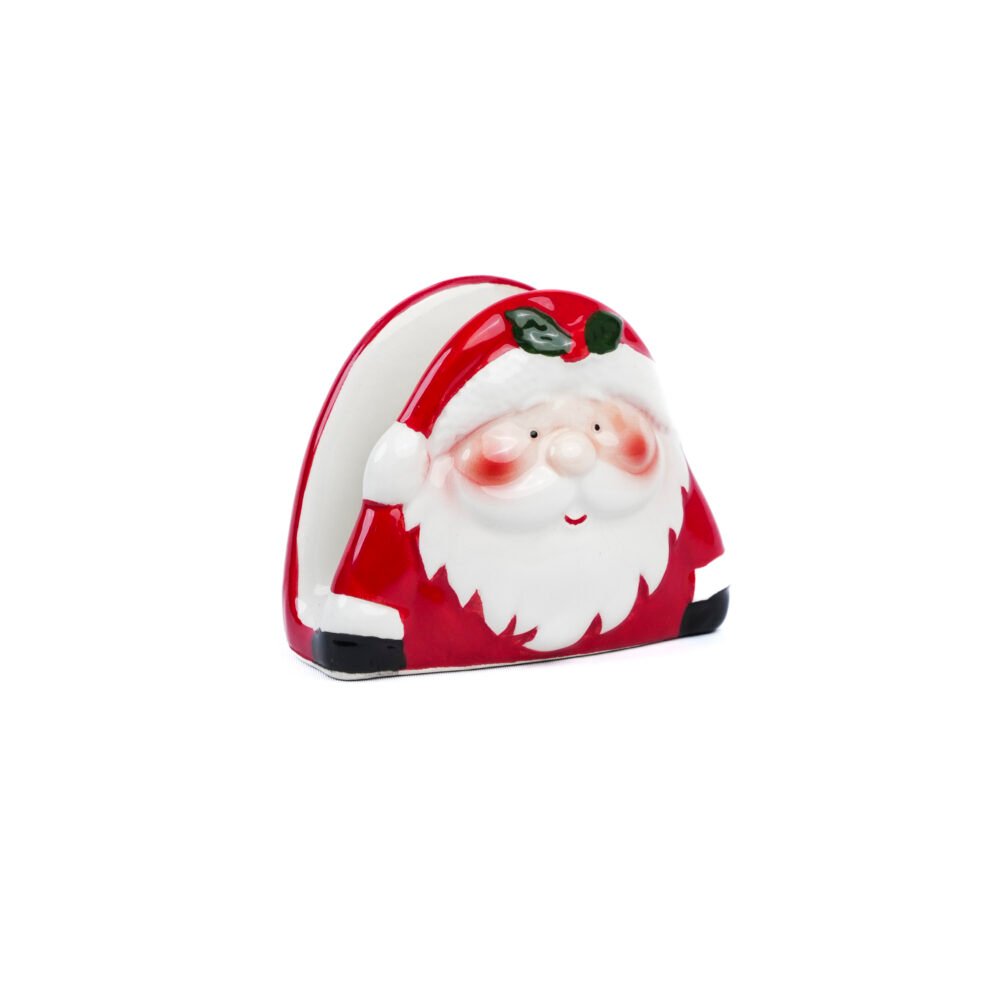 Christmas Santa Tissue Holder