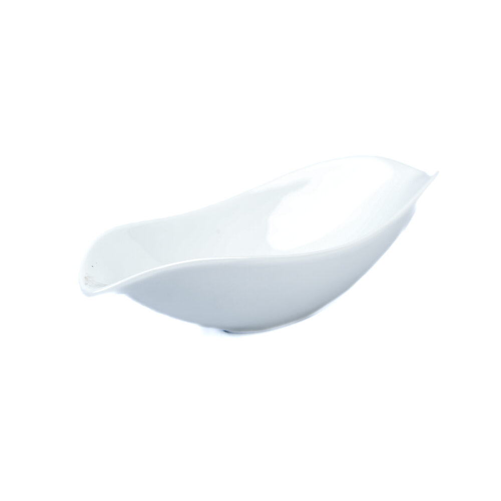Moonlight Mini Curve Dip Dish | Elegant Mini Serving Dish for Appetizers & Snacks