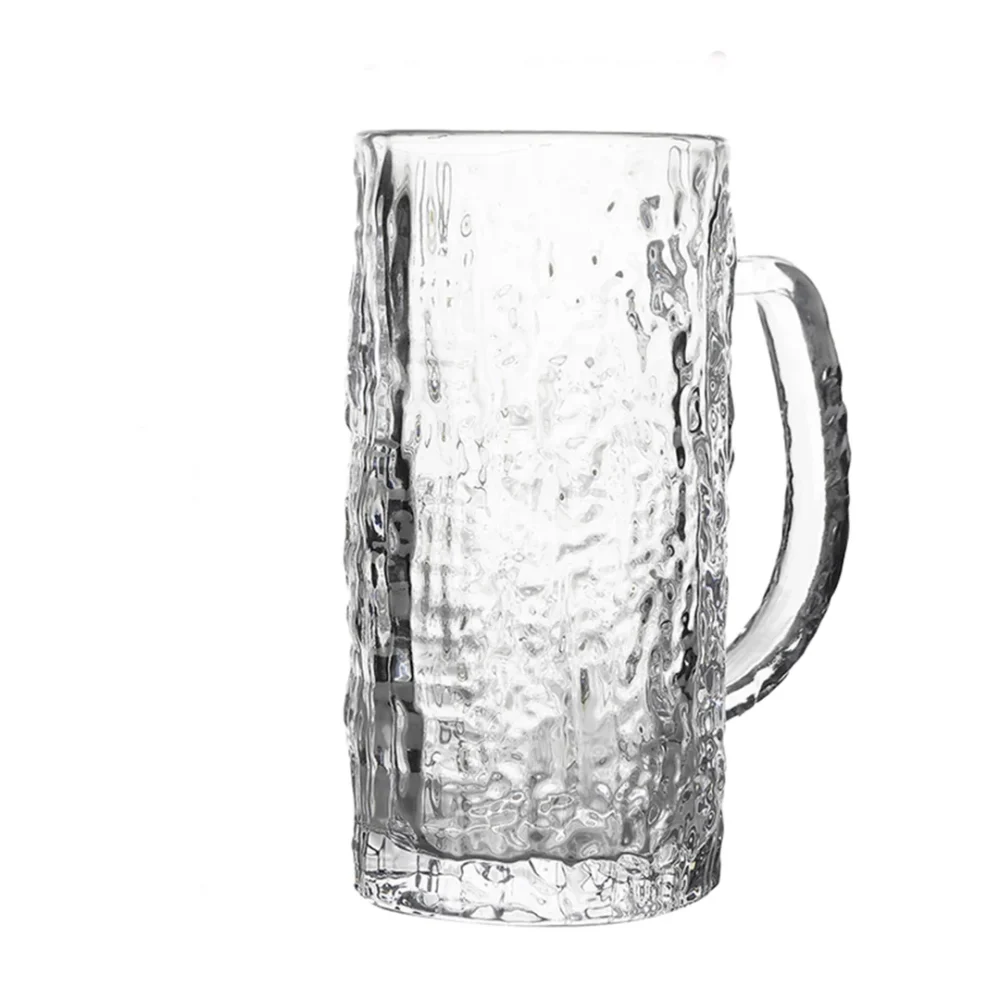 Impressionism Rhapsody Beer Mug 480ml | Large Artistic Glass for Beer & Cold Drinks