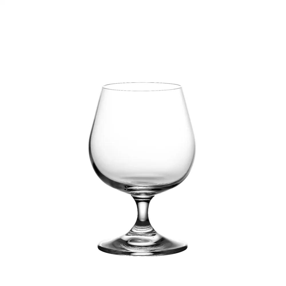 IDELITA BRANDY GLASS SET 360ML (6PCS) | Premium Snifters for Aroma & Taste