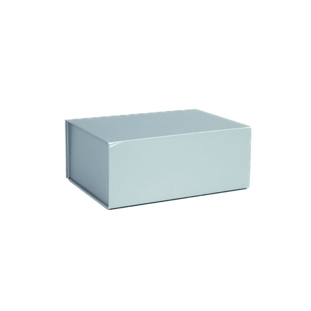 The Ultimate Gift Box with Magnet Lock - Silver (Large)