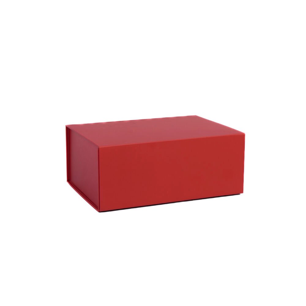 The Ultimate Gift Box with Magnet Lock - Red (Large)