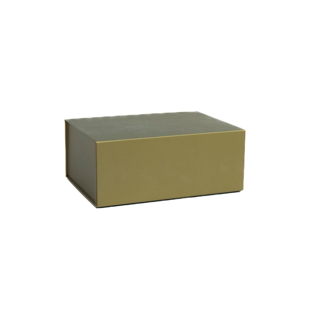 The Ultimate Gift Box with Magnet Lock - Gold (Large)