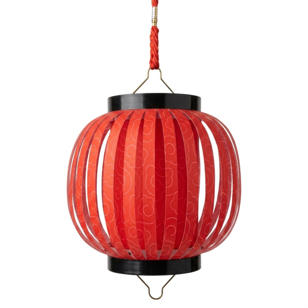 Vesak Decoration Hanging Lantern - Small