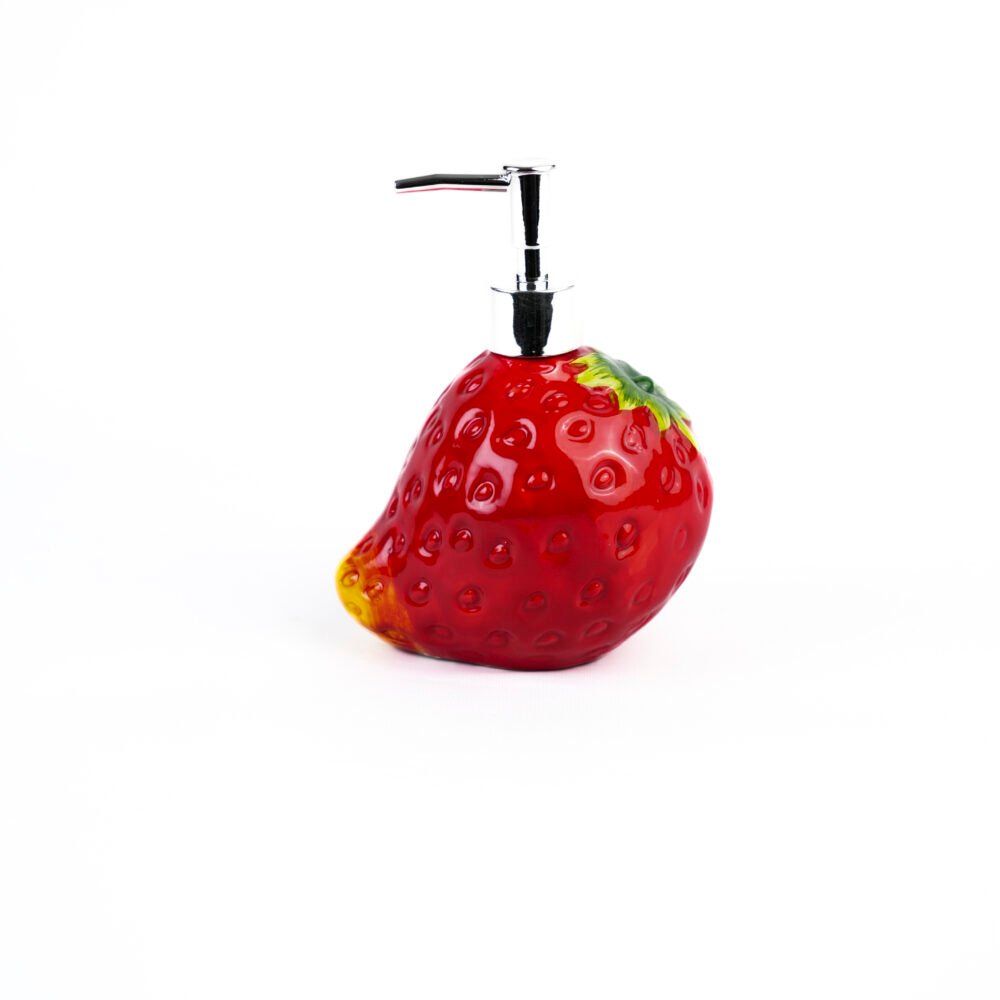 Fruit Shaped Soap Dispencers - Strawberry Design