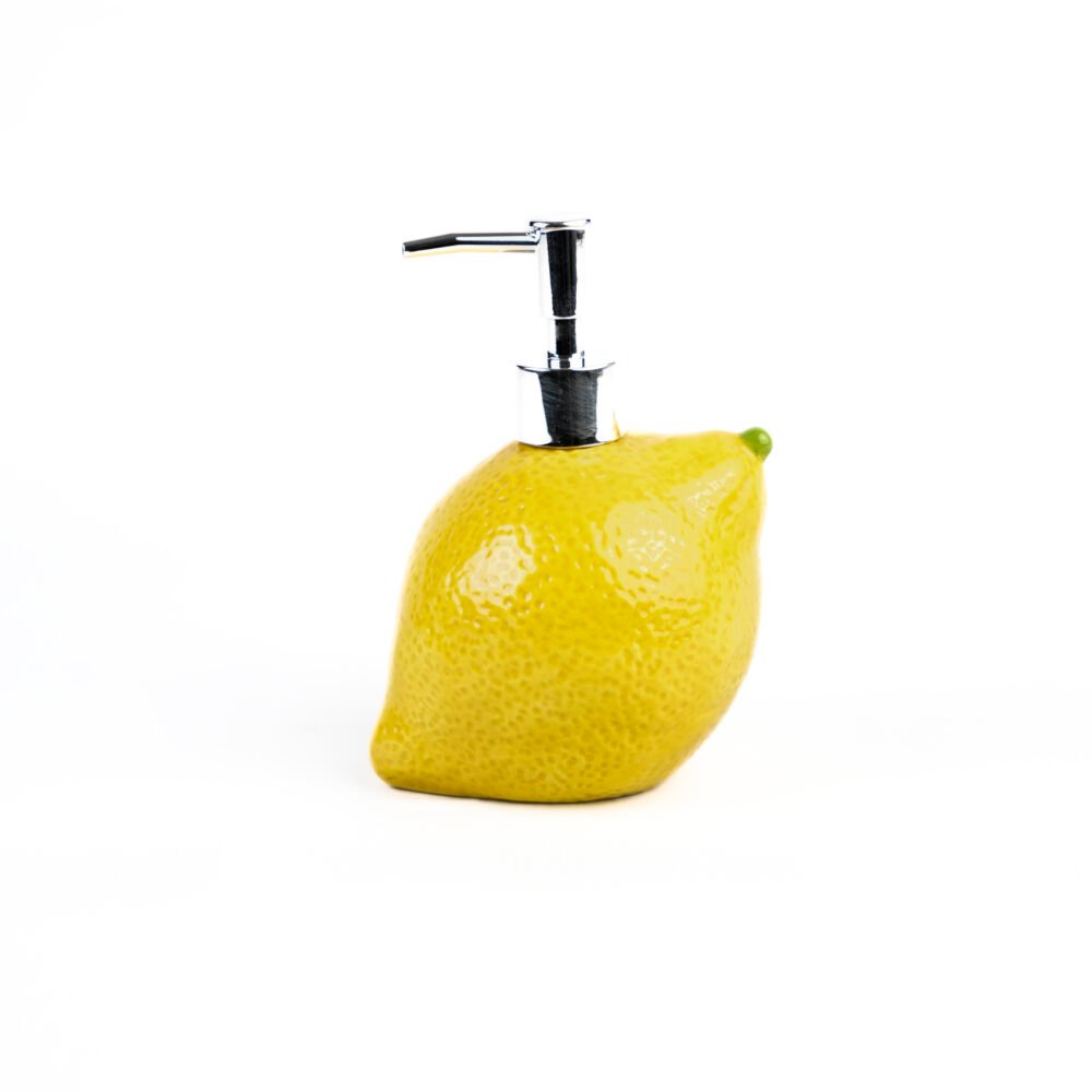Fruit Shaped Soap Dispencers - Lemon Design