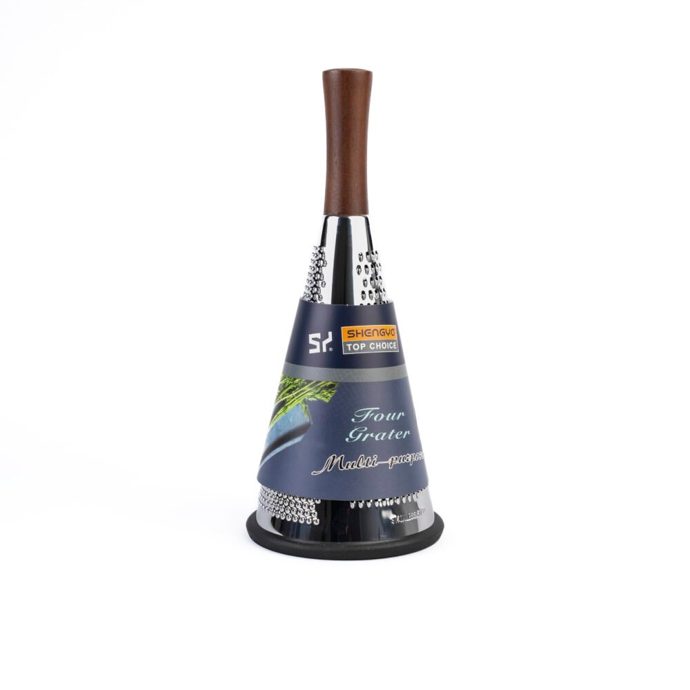Shengya Top Choice Grater - With Wooden Handle