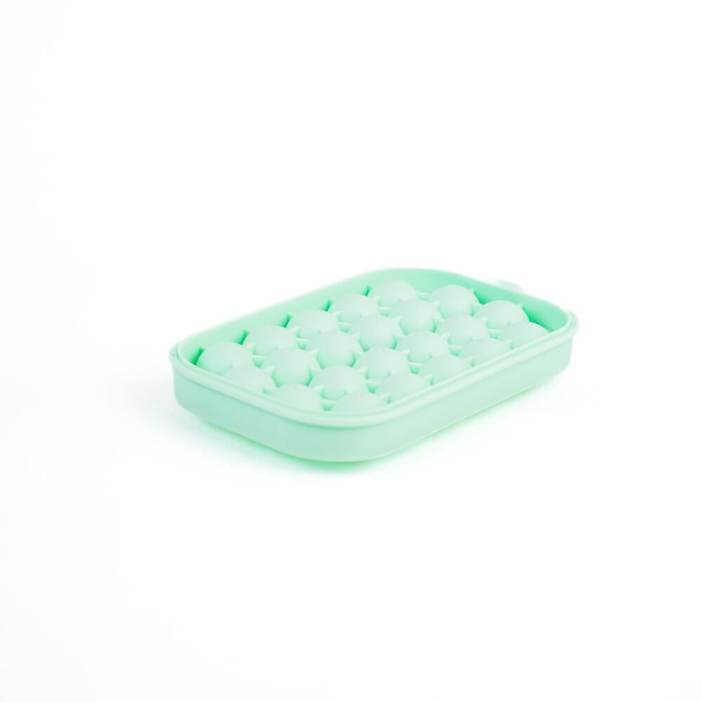 Silicone Ice Mould - Small 22 Ball Shape Cubes