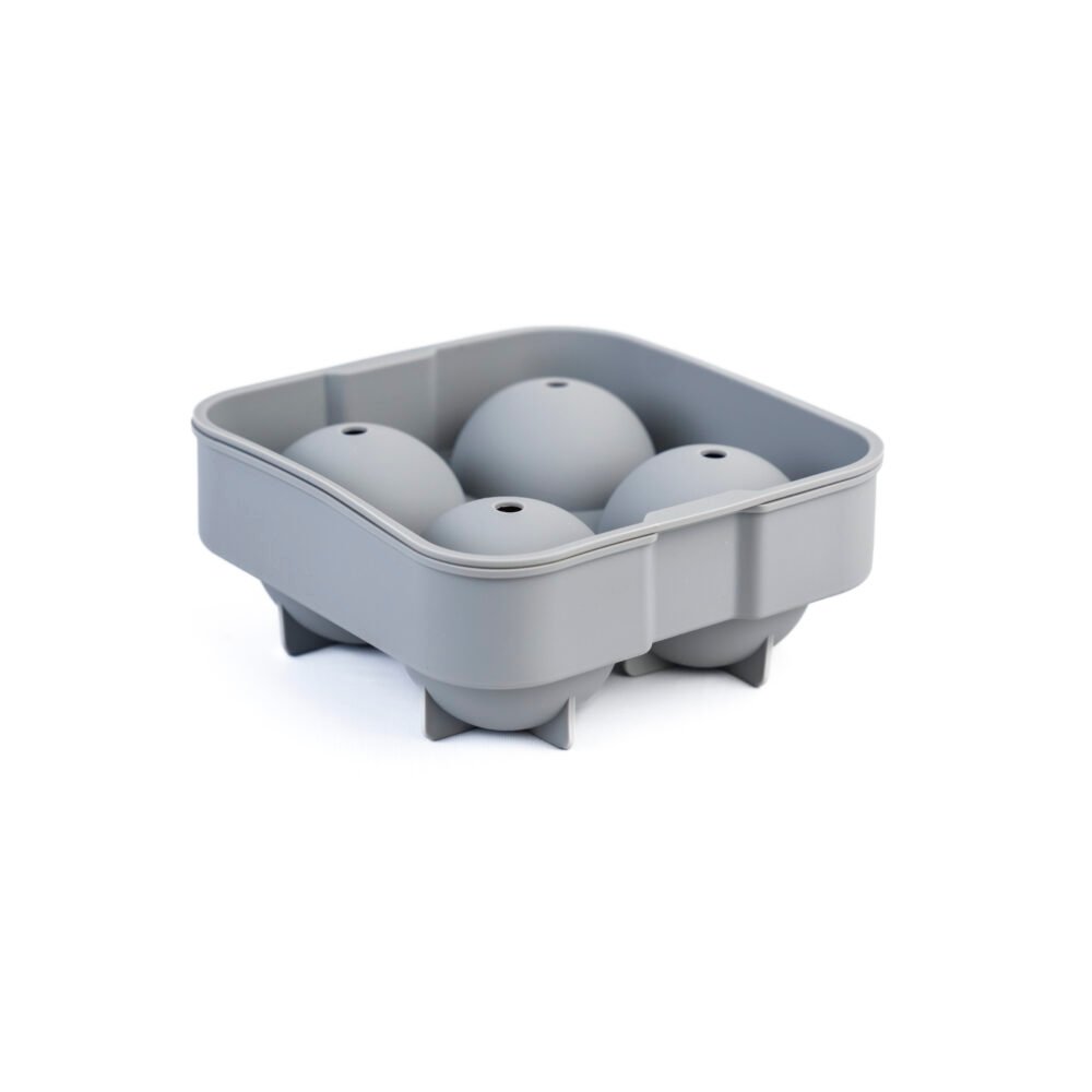 Silicone Ice Mould - Large 4 Ball Shape Cubes