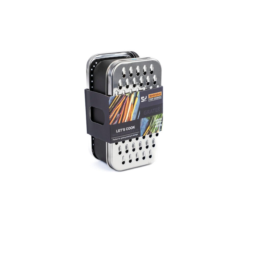 Shengya Top Choice Grater - With Container & Lid