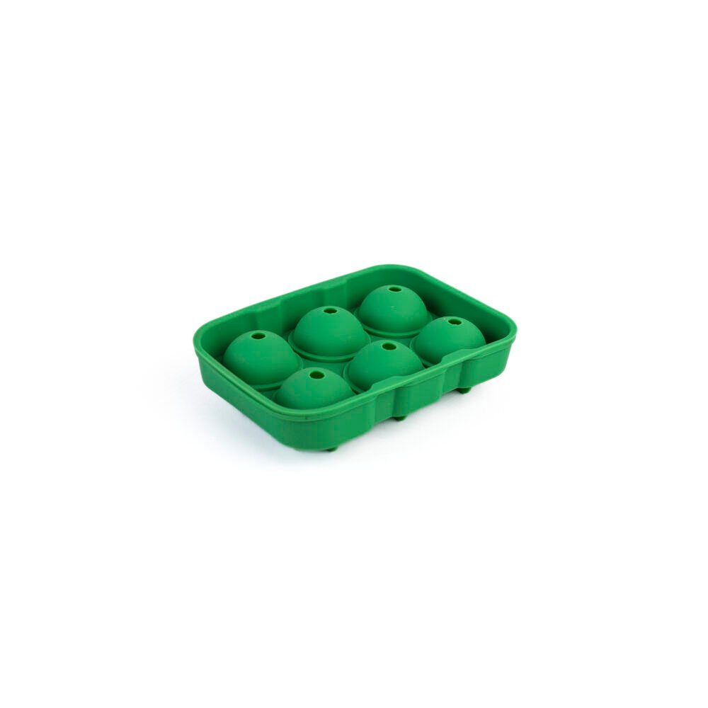 Silicone Ice Mould - Medium 6 Ball Shape Cubes