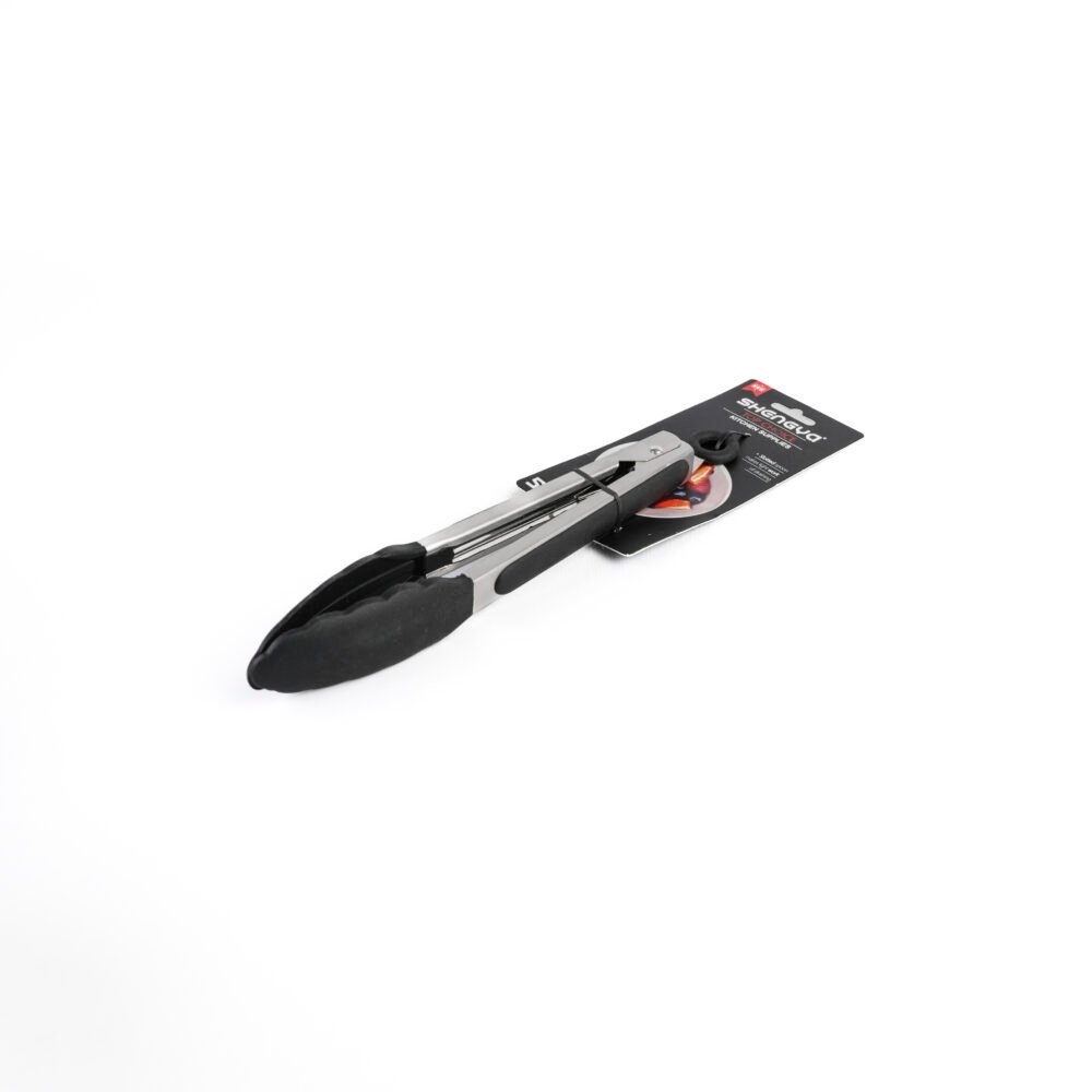 Shengya Top Choice Tong With Silicone Edge - M