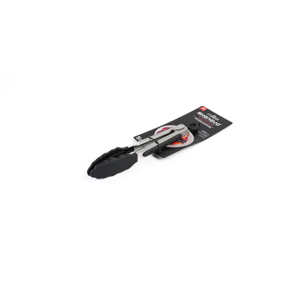 Shengya Top Choice Tong With Silicone Edge - S