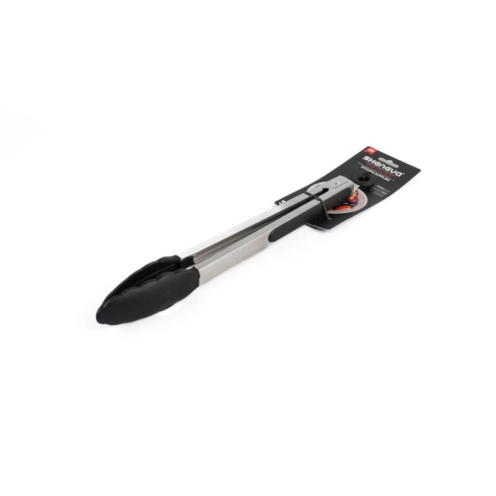 Shengya Top Choice Tong With Silicone Edge - L