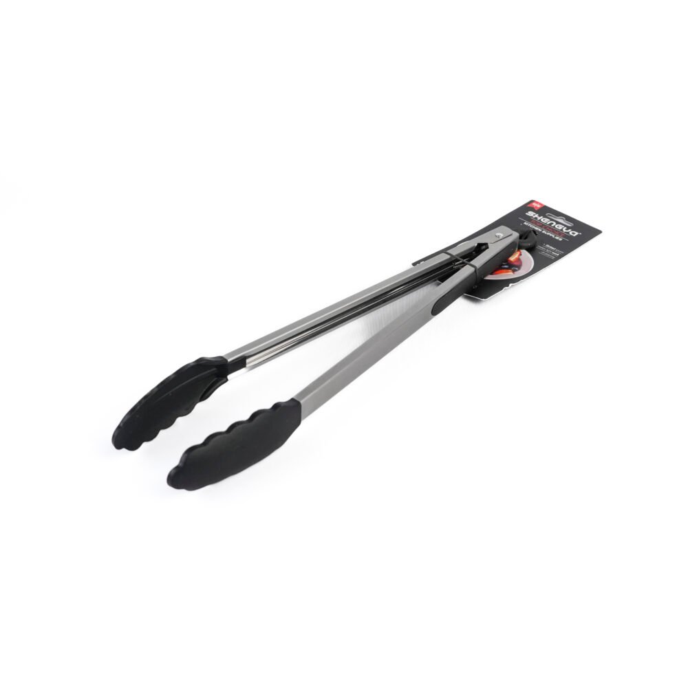 Shengya Top Choice Tong With Silicone Edge - XL