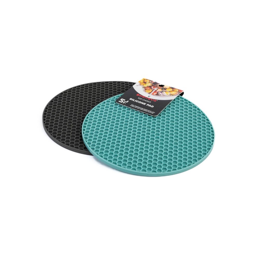 Shengya Top Choice Silicone Pantry Top Pad - 2pcs Round