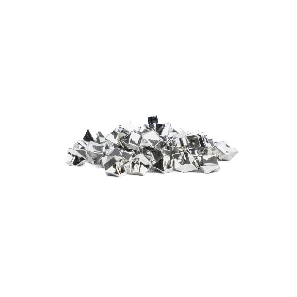 Crystal Glow Silver Decorative Stones