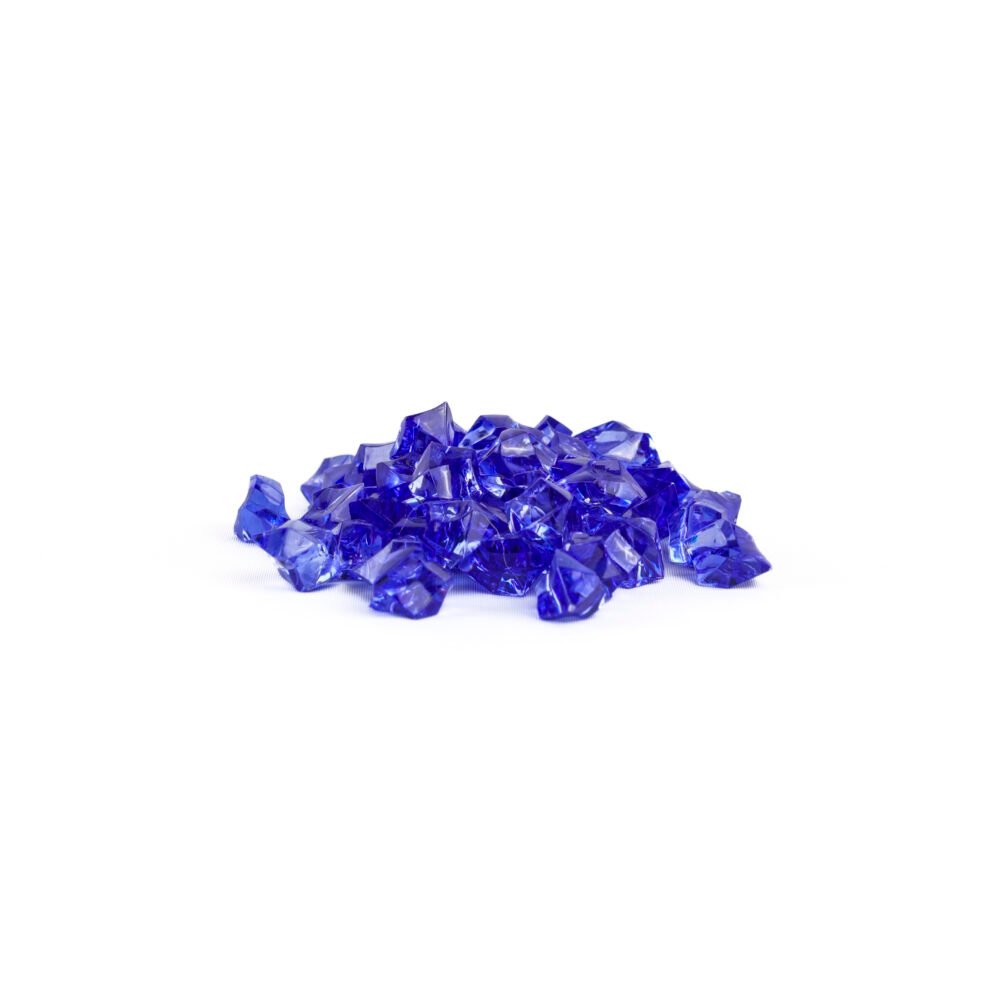 Crystal Glow Sapphire Blue Decorative Stones