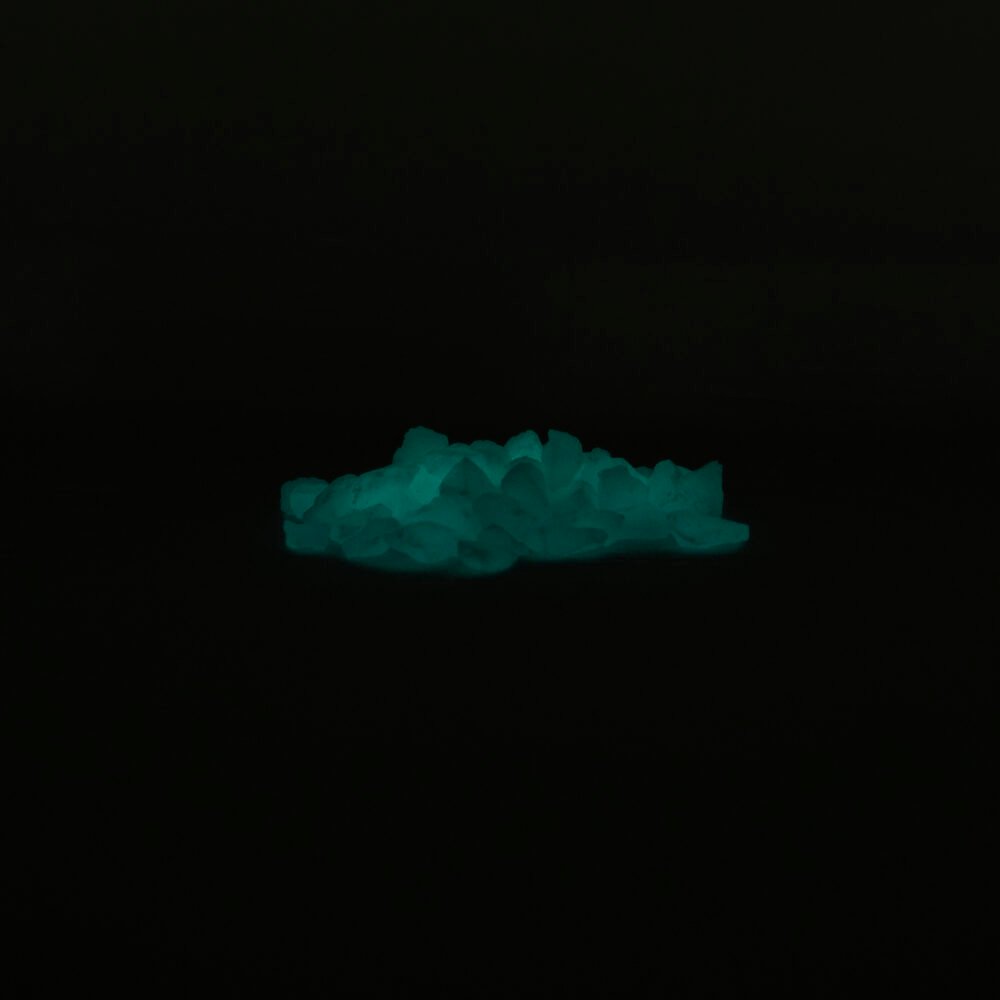 Glow Stone Aqua Luminous Decorative Pebbles