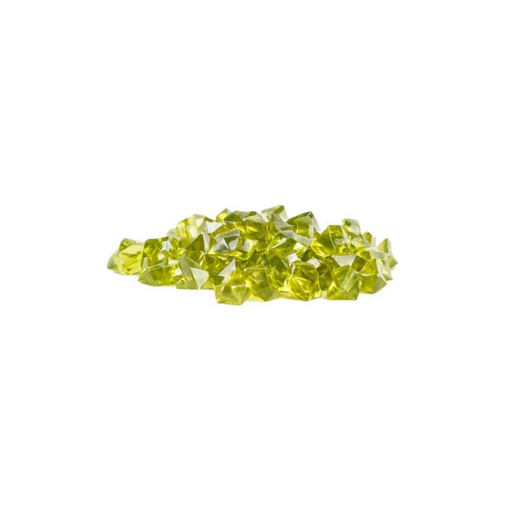 Crystal Glow Olive Green Decorative Stones