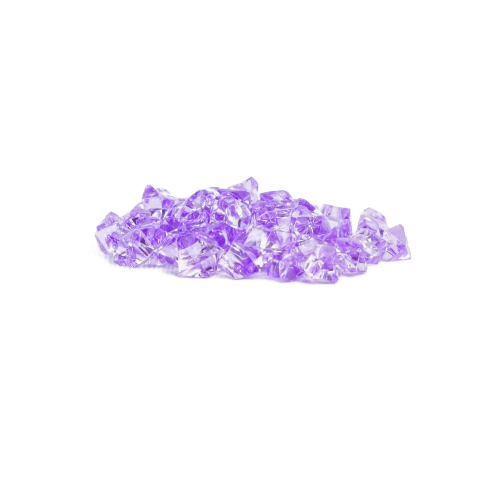 Crystal Glow Lavender Decorative Stones
