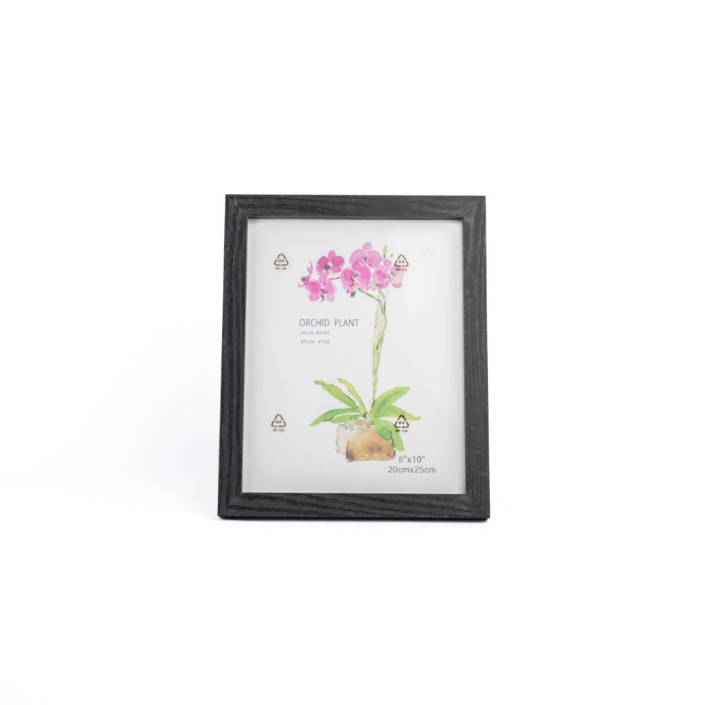 Wooden Photo Frame - 8 x 10 ( Black )