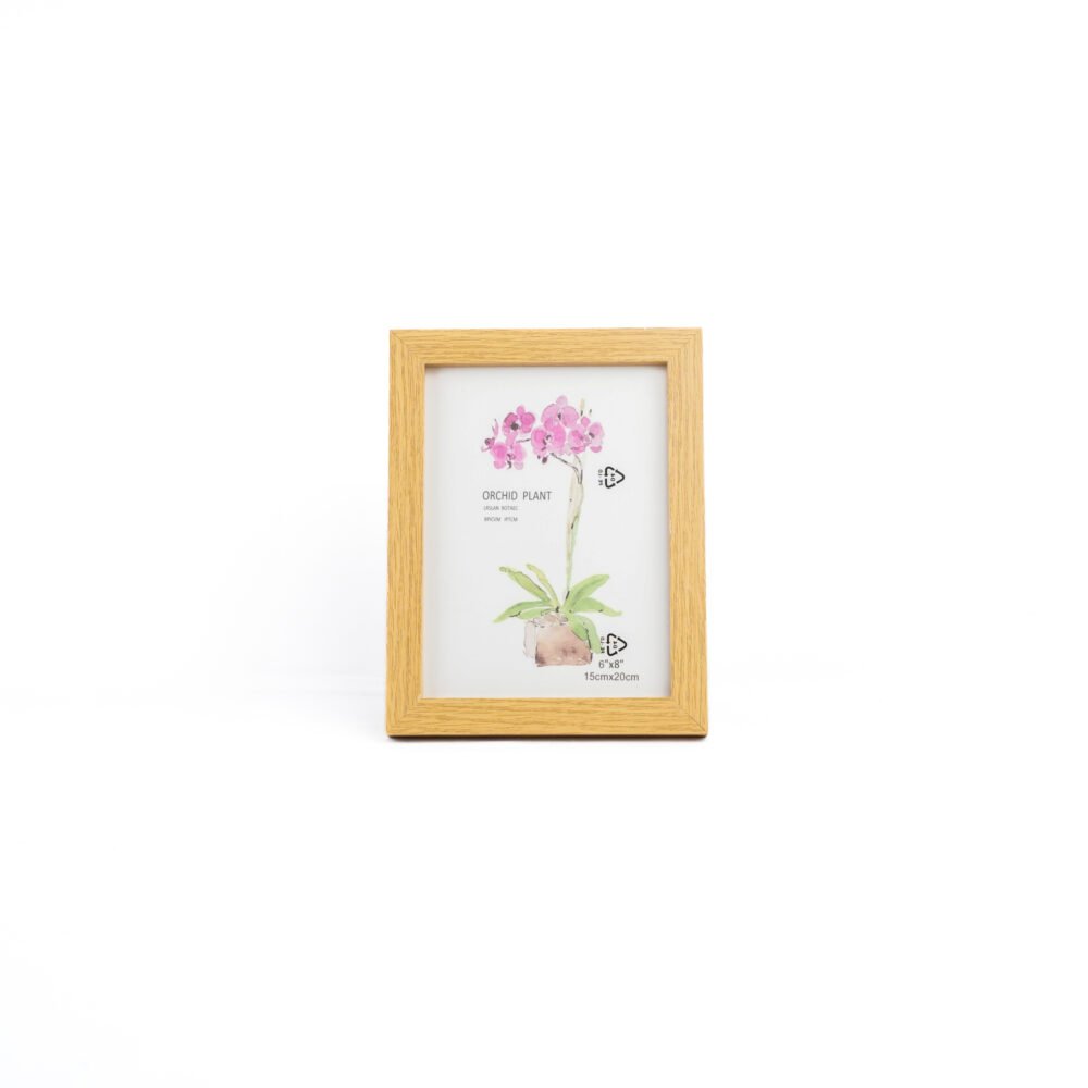 Wooden Photo Frame - 6 x 8 ( Brown )