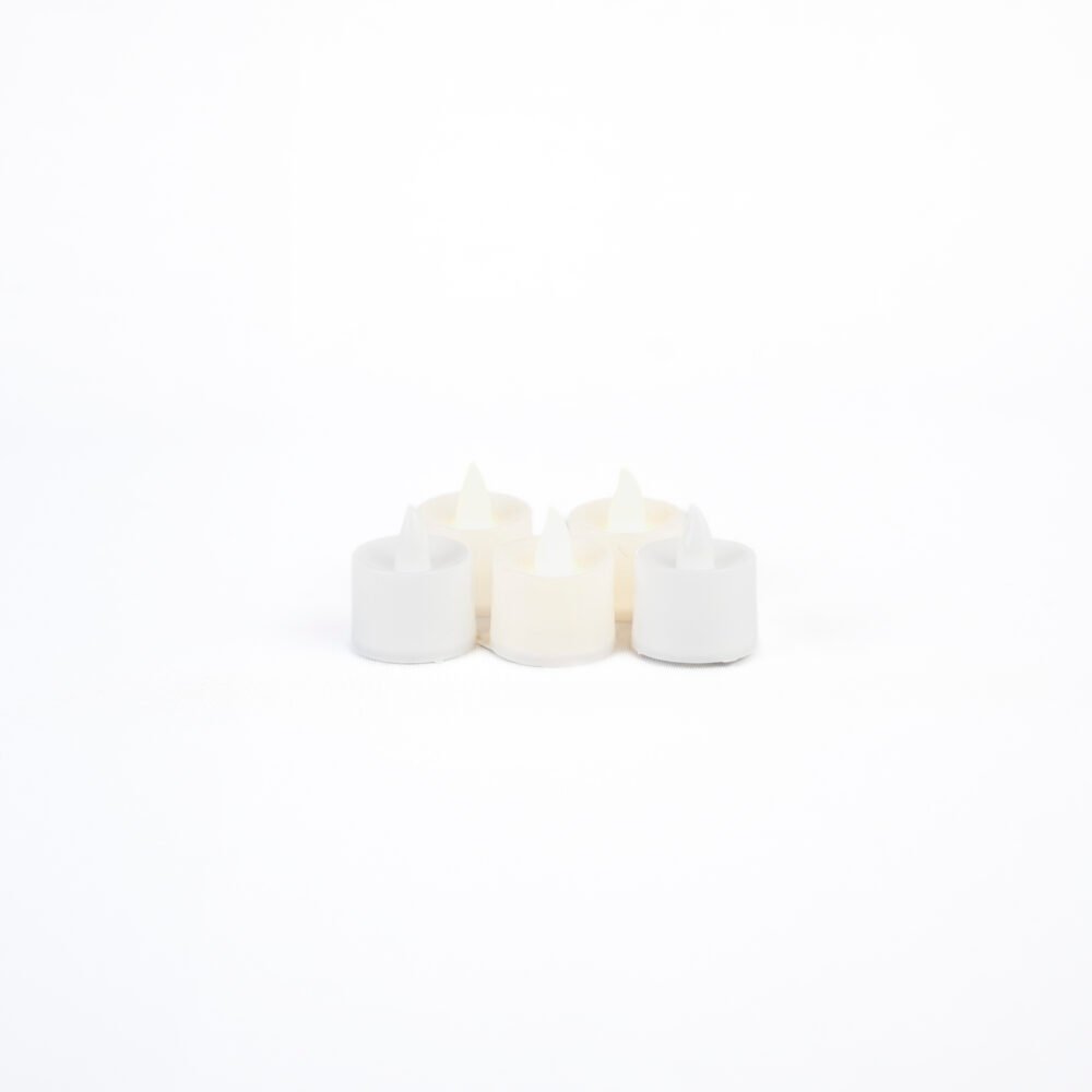Mini LED Candle - Medium 5 Pcs