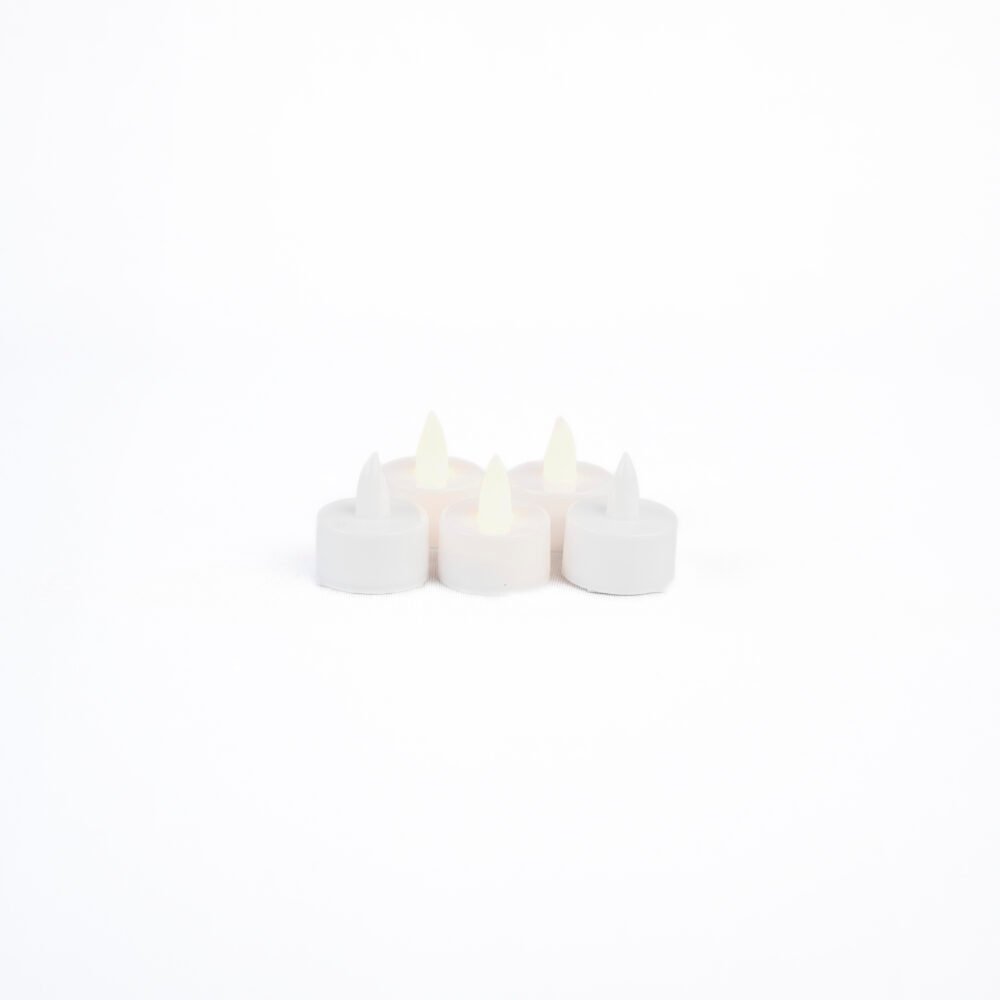 Mini LED Candle - Small 5 Pcs