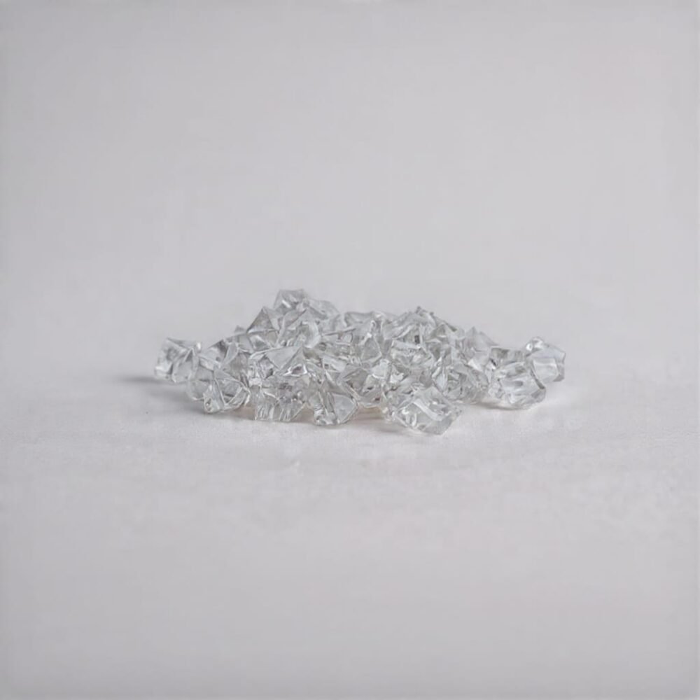 Crystal Glow Transparent Decorative Stones