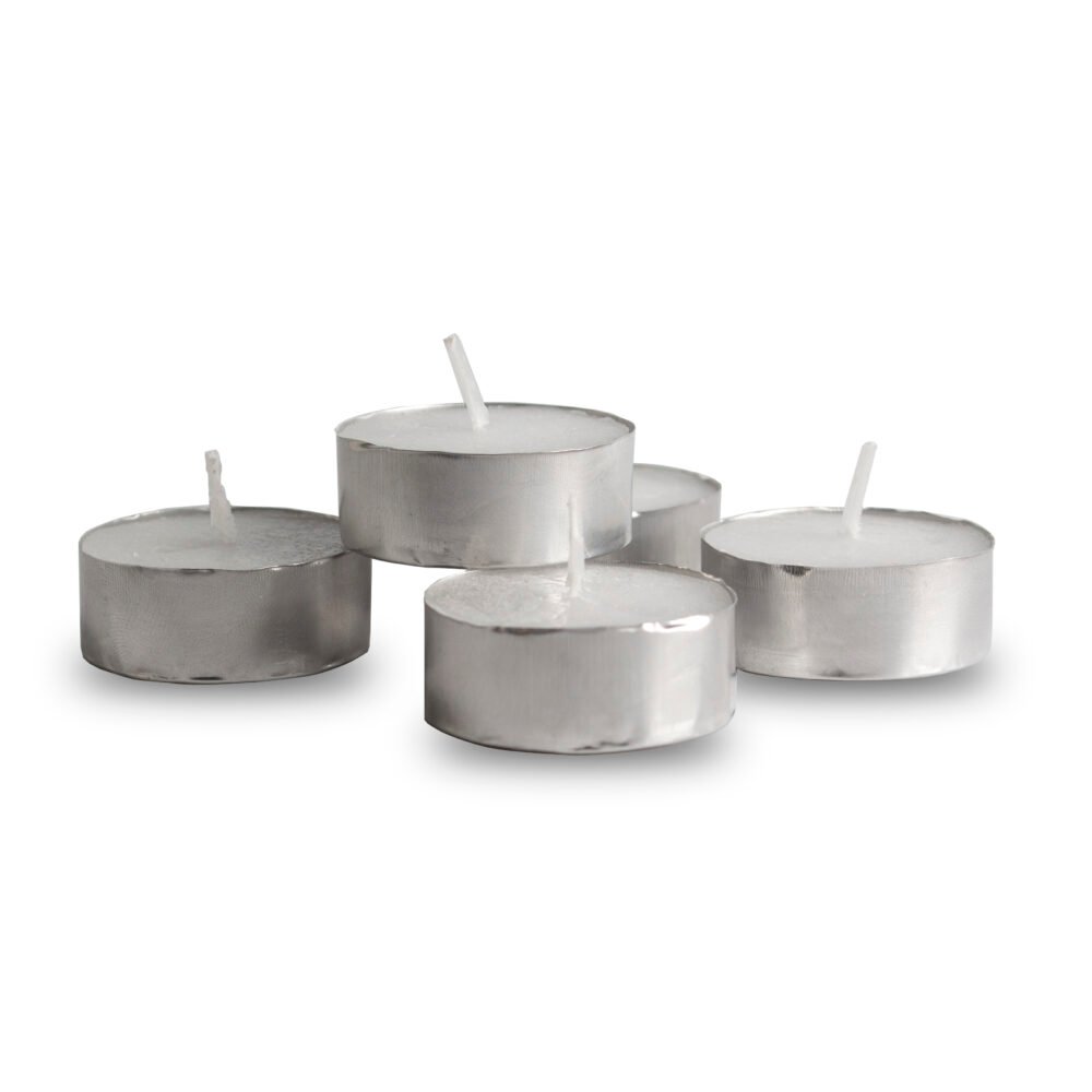 Mini Tea Light Candle -  5 Pcs (4 Hours)
